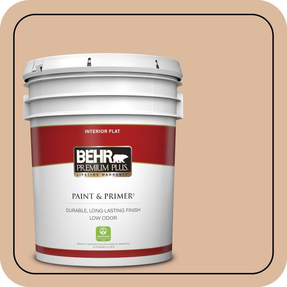 5 gal. #PPU3-09 Pumpkin Cream Flat Low Odor Interior Paint & Primer price history on PriceWatchPro