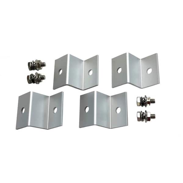 Solar Panel Mounting Z-Bracket Set