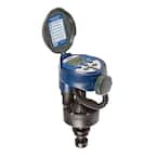 Completely Waterproof Battery Operated Digital Timer with 3/4 in. Actuator