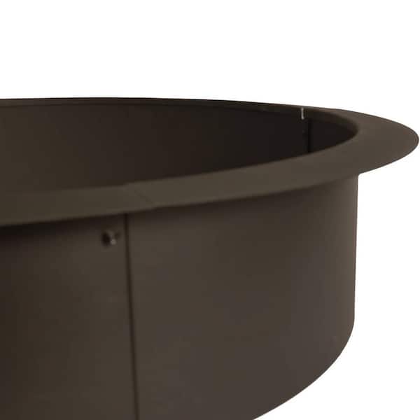 42 Inch Solid Steel Fire Pit Ring, 42 Inch Fire Pit Ring Insert