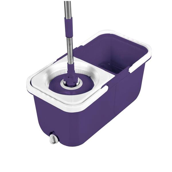 Big Boss InstaMop The Spinning Action String Mop with Bucket