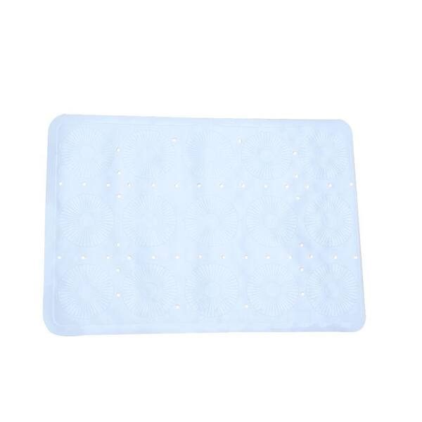 SlipX Solutions 17 in. x 25 in. Essential Bath Mat in White