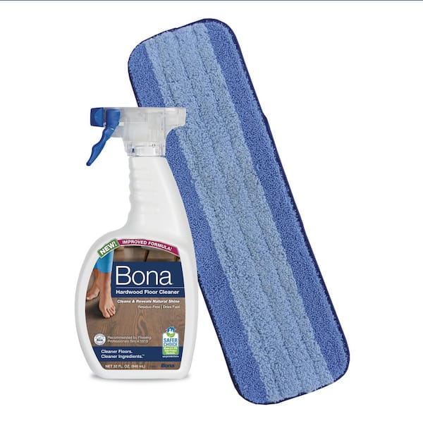 Bona 32 Oz Hardwood Floor Cleaner With, How To Use Bona Hardwood Floor Cleaner With Regular Mop