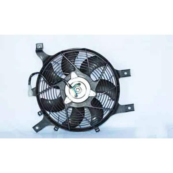 TYC A/C Condenser Fan Assembly