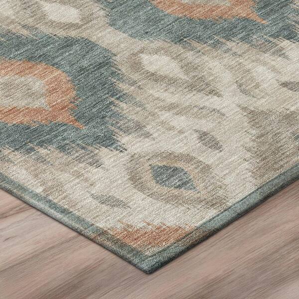 Chantille Machine Washable Indoor/Outdoor Abstract ACN3120 Taupe 2 ft. x 3 ft. Accent Rug