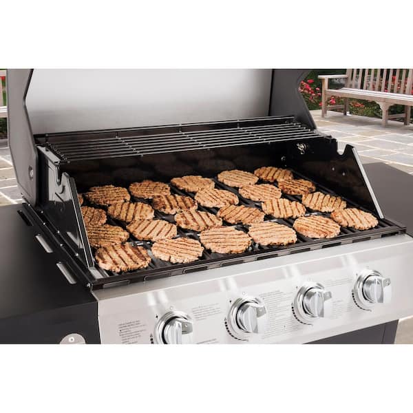 Dyna-Glo - 4-Burner Propane Gas Grill in Black
