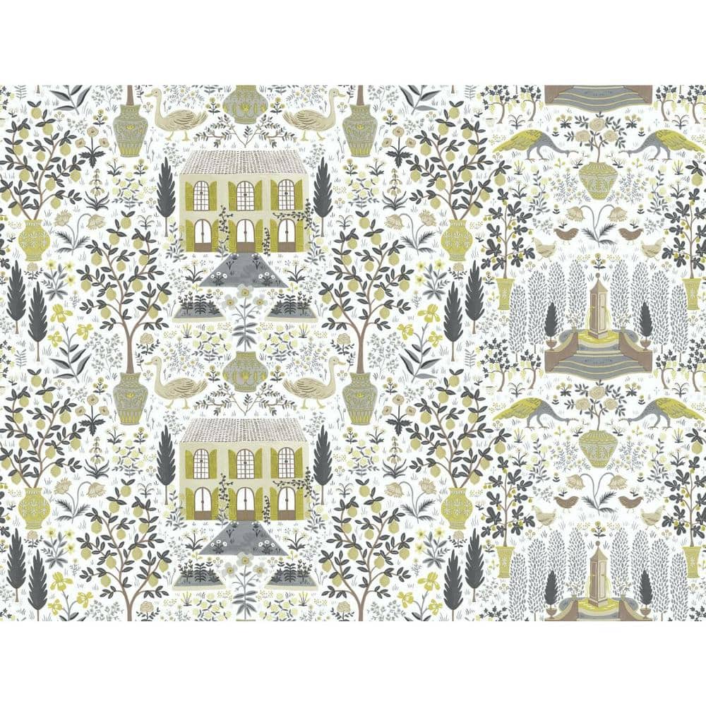 Rifle Paper Co. Camont 27' x 27" Wallpaper Roll