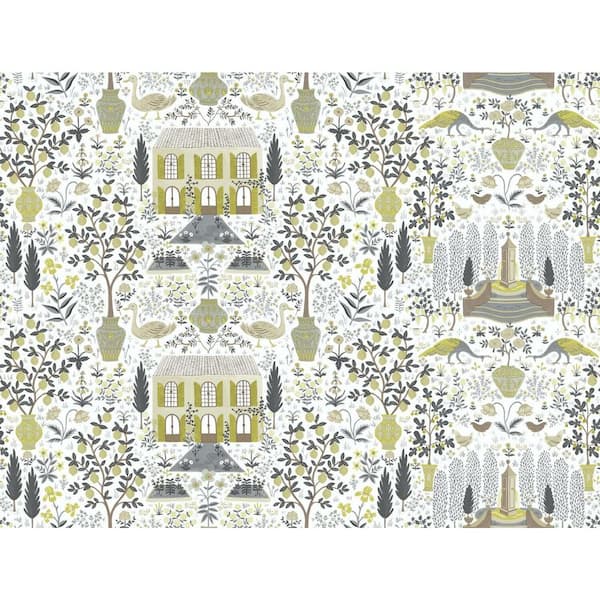 RIFLE PAPER CO. 60.75 sq. ft. Camont Wallpaper