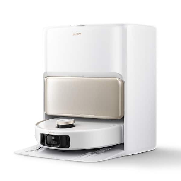 V50 Ultra Complete Robot Vacuum in White with Smart Navigation