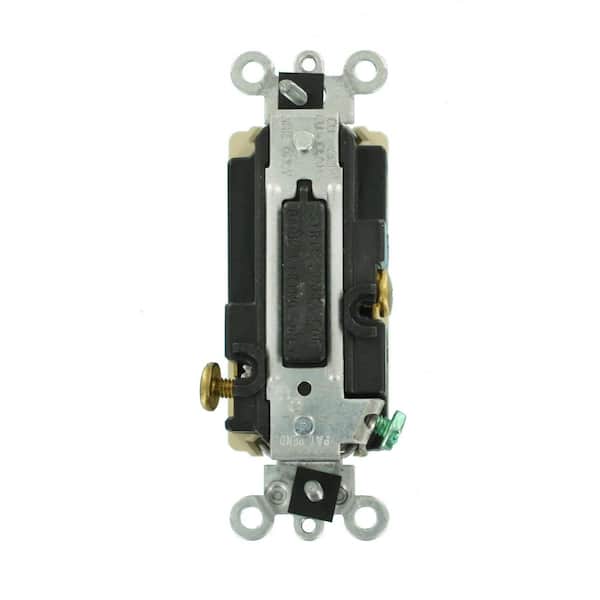 Decora Plus 20 Amp Single-Pole Spec Grade Rocker Switch, Ivory 5621 02I