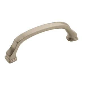 Revitalize 3-3/4 in (96 mm) Center-to-Center Satin Nickel Drawer Pull