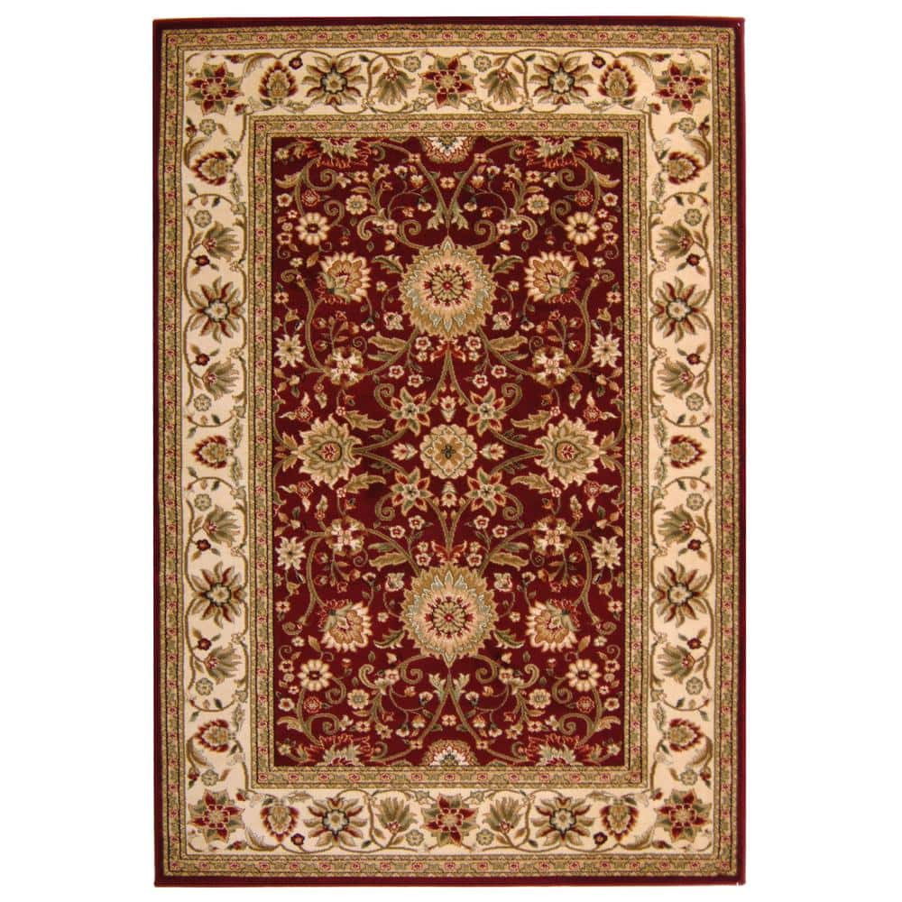 Home Dynamix Rugs Red Oriental 2x8 Area Rug Traditional Persian