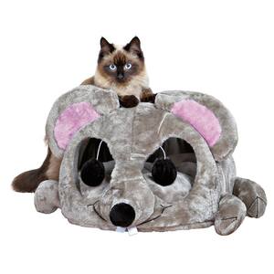 Gray Lukas Cuddly Cave