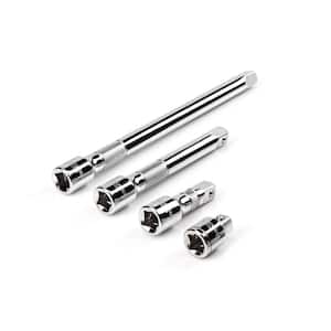 1/2 in. Drive Extension Set, (4-Piece) (1-1/2,3, 6,10 in.)
