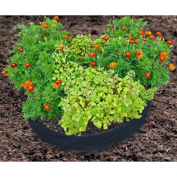36 in. Dia Raised Garden Bed Grow Tub