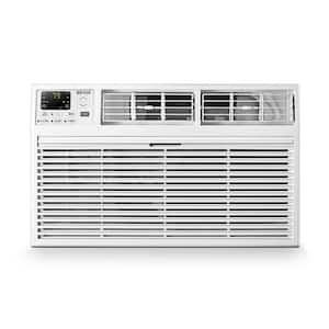 14,000 BTU 230-Volt Through the Wall Air Conditioner Cools 700 sq. ft. with Heater with Remote in White