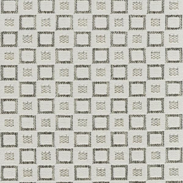 Cream, Beige 3 ft. x 5 ft. Woven Geometric Polypropylene Rectangle Indoor/Outdoor Area Rug