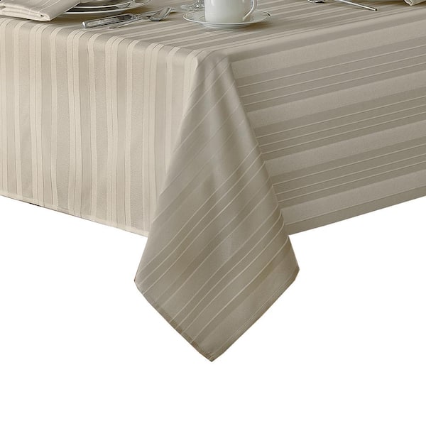 Premier Prints Ash Grey Table Linen Wedding Home Decor Dining Kitchen Tablecloth Choose Your Size RAJI Damask