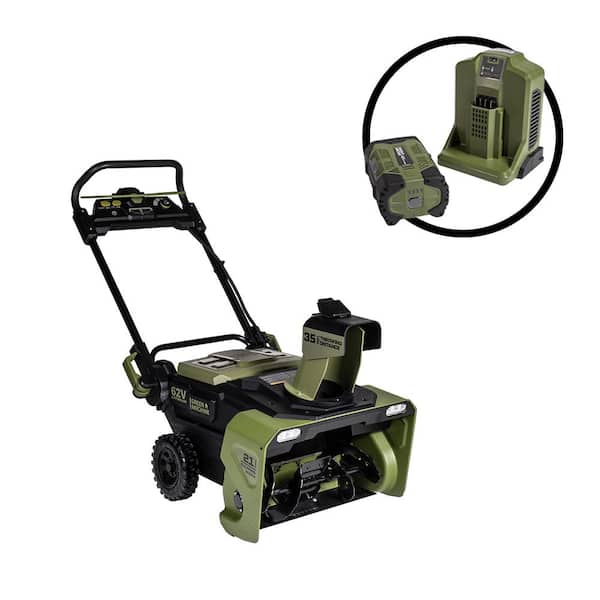 Green Machine 21 in. Single Stage Electric Snow Blower