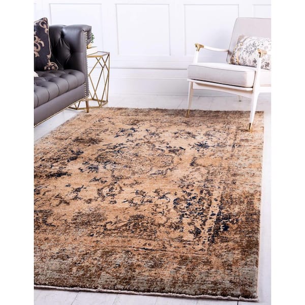 Tan 4 ft. x 6 ft. Graham Rug