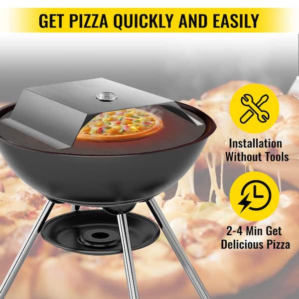 XclusiveDecor Pizza Oven Tool Set - 6 pieces –