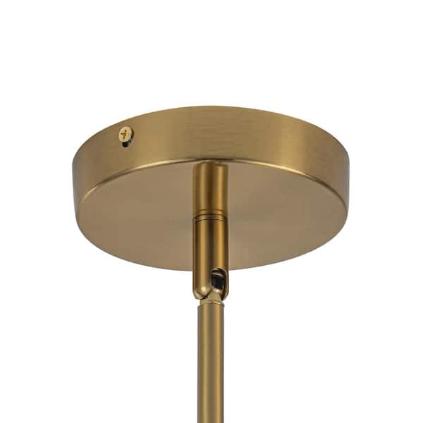 R13 ロコハッチテイモンシンス R13W3147 D897ALENNONBLUE HUOKU Misterio 13-Light 20.9 in. W Brass Chandelier Linear