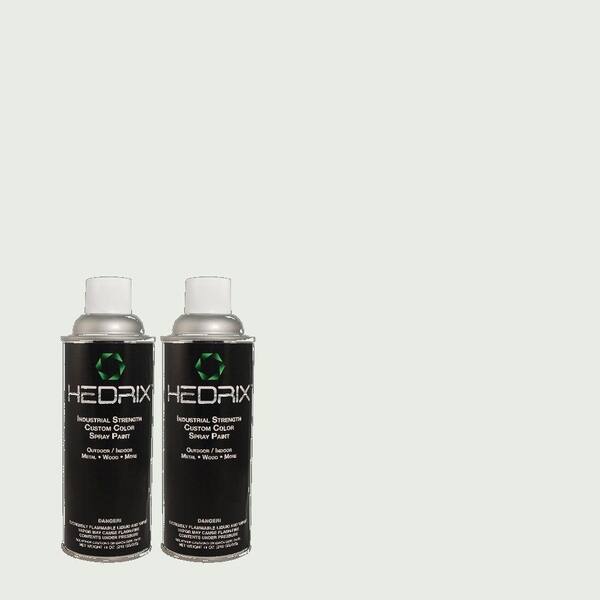 Hedrix 11 oz. Match of 490E-1 Glimmer Low Lustre Custom Spray Paint (2-Pack)
