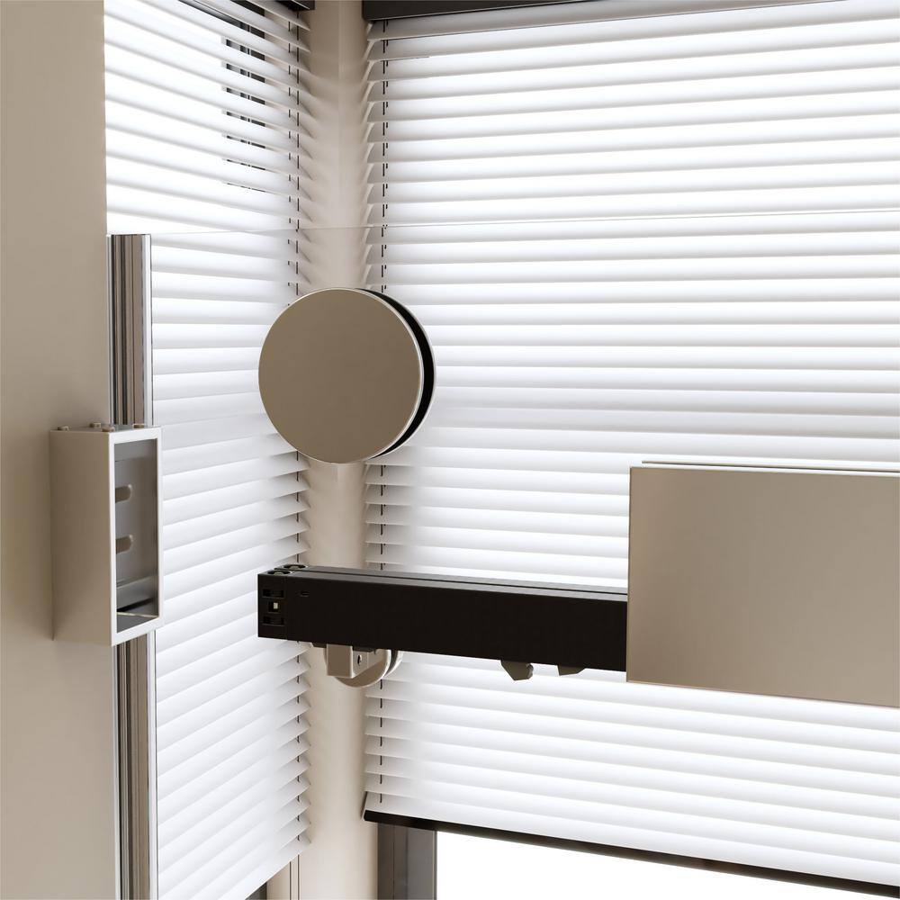 Chrome Frameless Double Sliding Soft-Close Shower Door with Tempered Glass