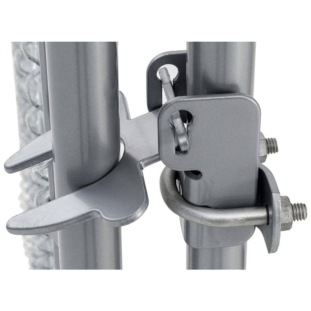 Adjustable Heavy Duty Galvanized Steel Chain Link Dog Kennel