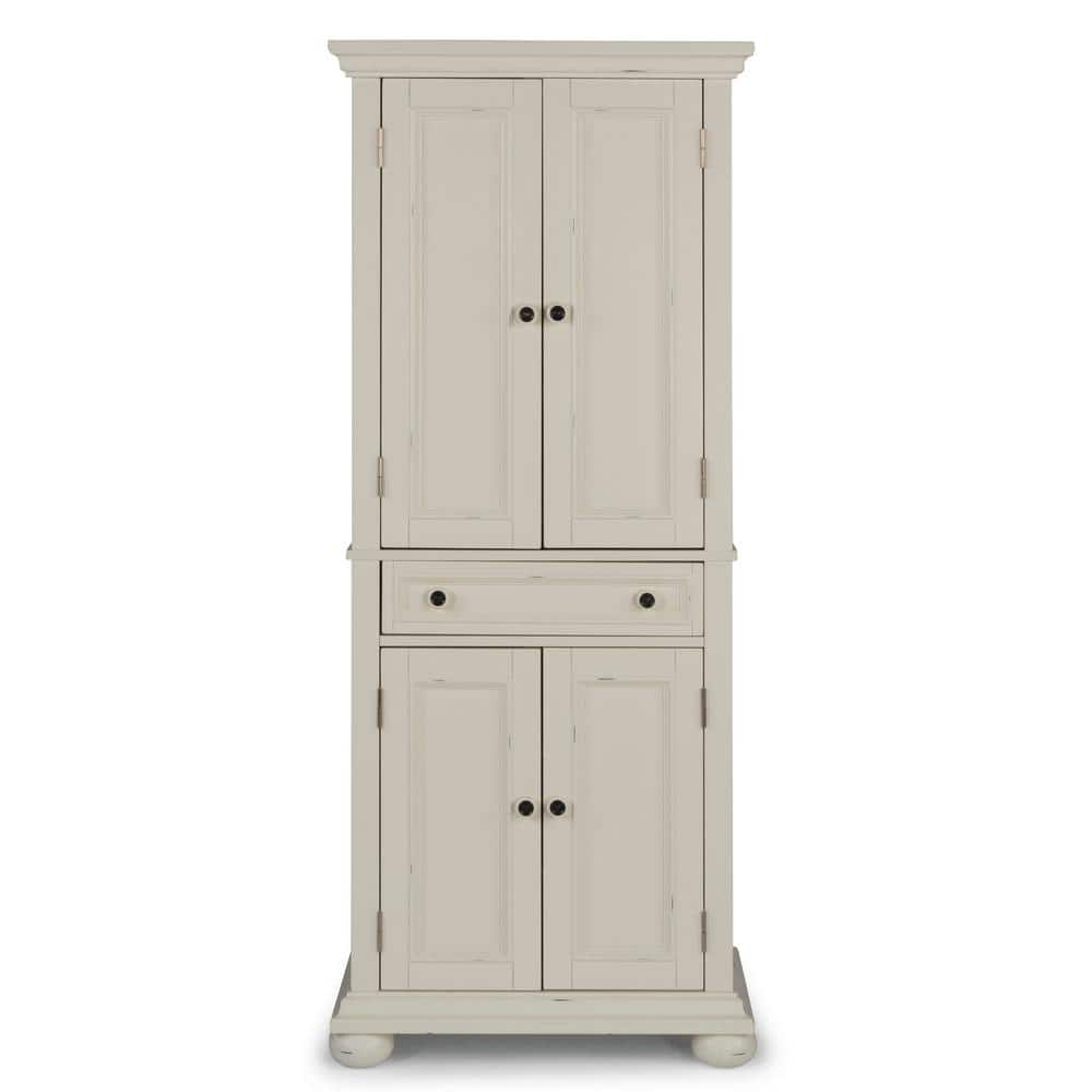  TOLEAD 67” Kitchen Pantry Cabinet, White Freestanding