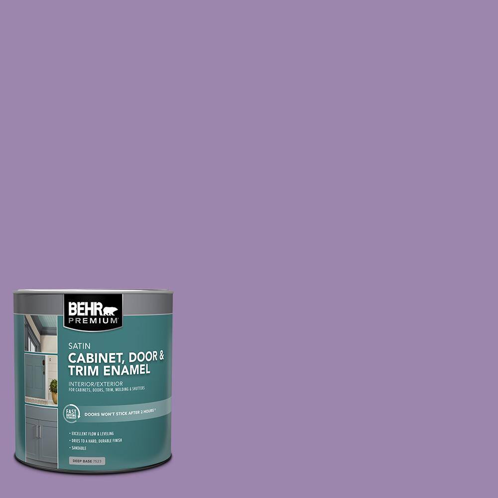 1 qt. #M570-5 Celeb City Satin Enamel Interior/Exterior Cabinet, Door & Trim Paint price history on PriceWatchPro