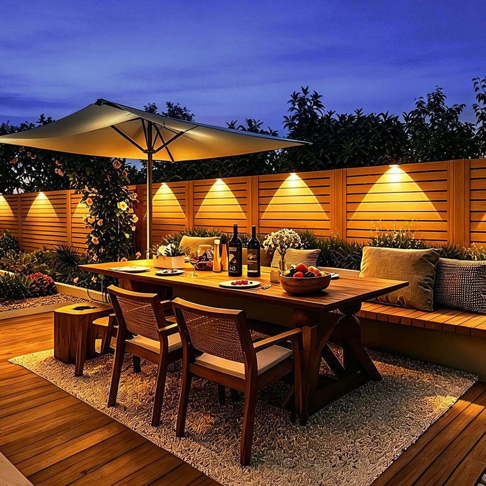MW MWLIGHTING Smart RGBIC 16-Light 100 ft. Outdoor Plug-in