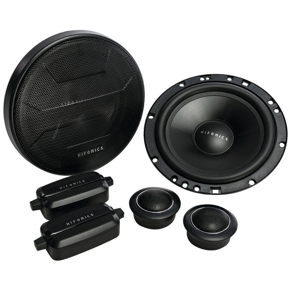 Hifonics Zeus 400-Watt 2-Way Component Speaker System ZS65C - The