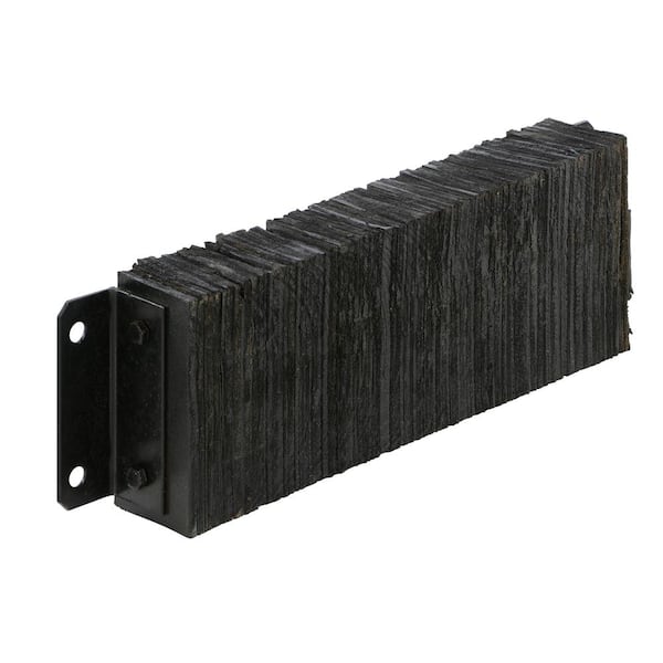 4.5 in. x 27 in. x 10 in. Laminated Dock Bumper