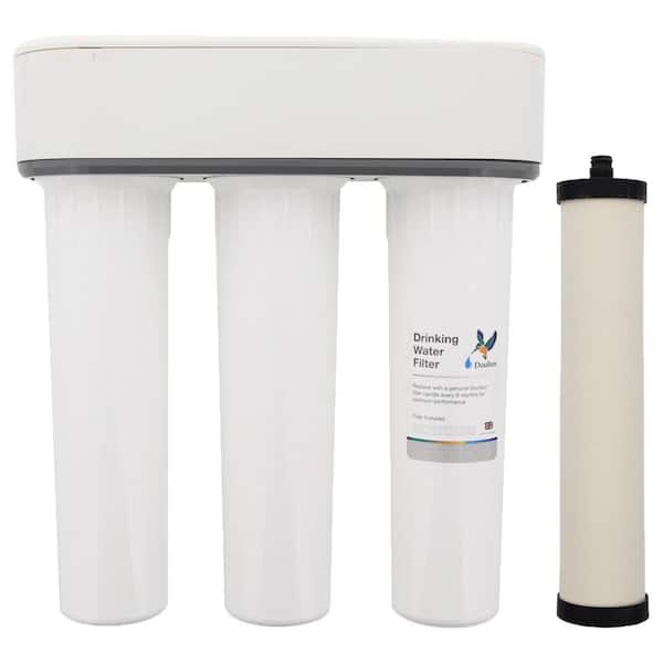 DOULTON Undersink 3 Stage Water Filtration System with Ultracarb Water Filter