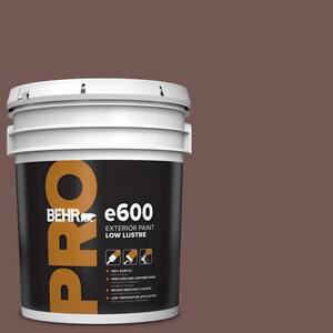 BEHR PRO 1 gal. #180F-6 Brown Ridge Low Luster Exterior Paint PR62301 ...
