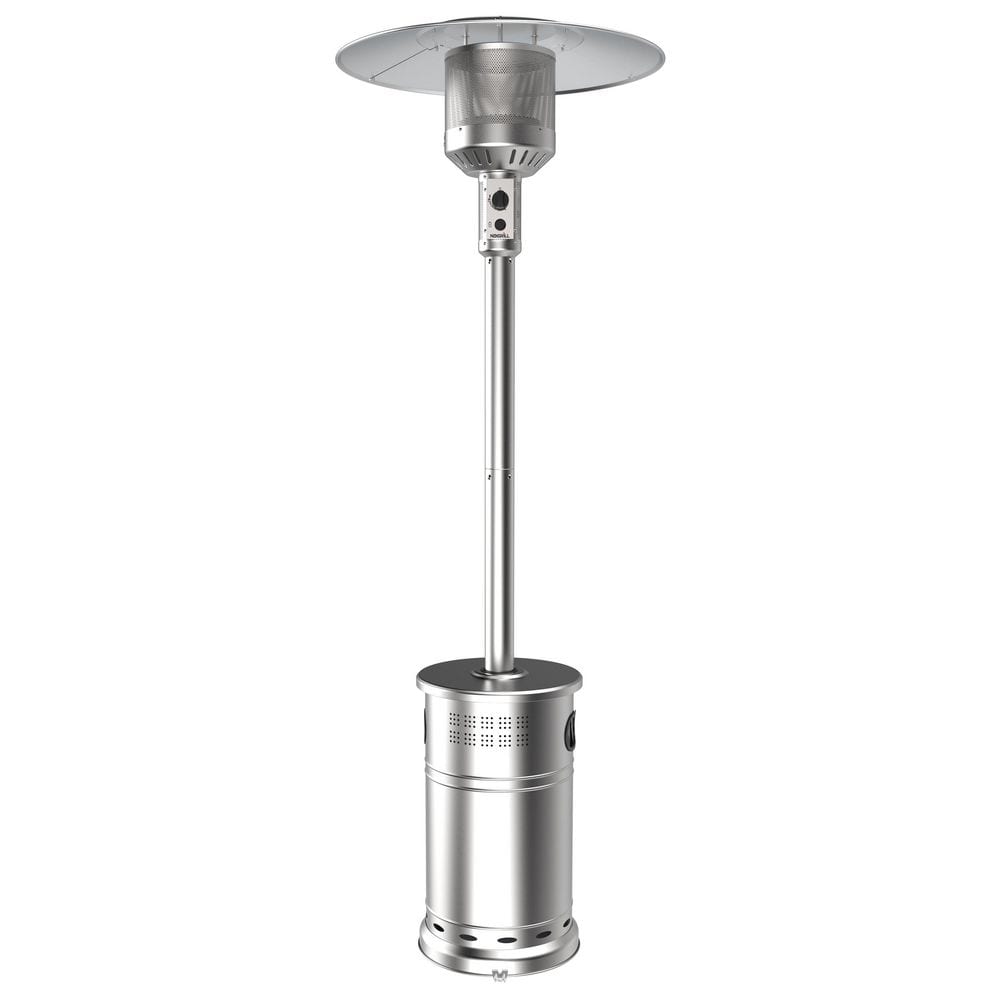 Nexgrill 48,000 BTU Stainless Steel Propane Standing Patio Heater 920-01001