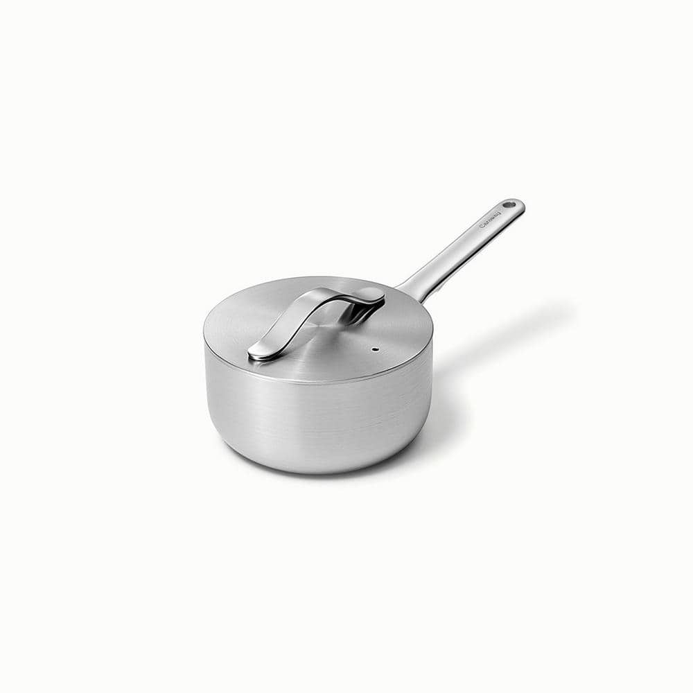 1.75 qt Stainless Steel Non-Stick Sauce Pan with Lid