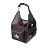 10 in. Electrician Tool Bag with Removable Tool Wall