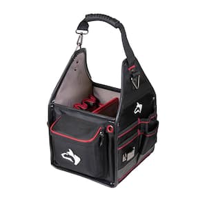 10 in. Electrician Tool Bag with Removable Tool Wall