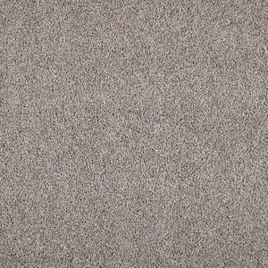 Tides Edge - Minnow Gray 50 oz. Triexta PET Texture Installed CarpetCarpet