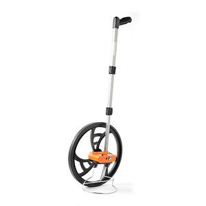 15-1/2 in. Measuring Wheel with Telescoping Handle - Measures in Feet & Inches (5 Digit Counter)
