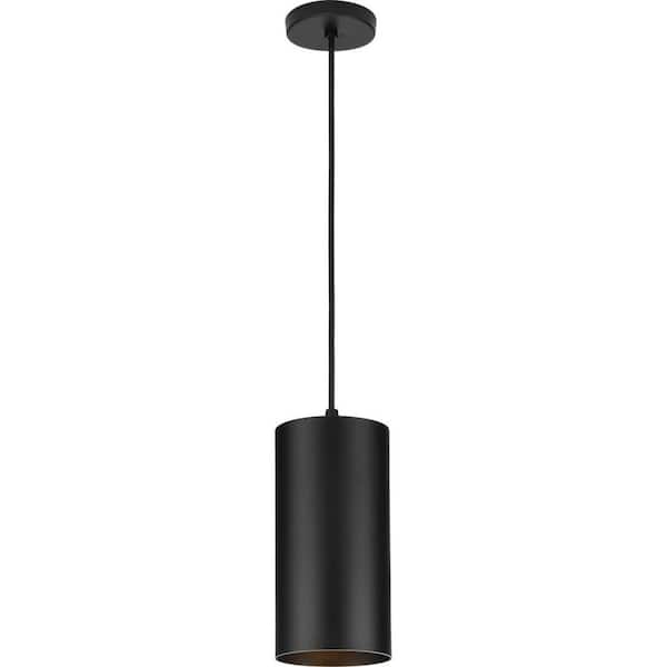 スタンドライト 【Caveman No.6】 Progress Lighting Cylinder Collection 6 in. 1-Light Black