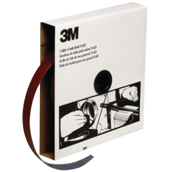 3M 1 in. x 50 Yd Utility Cloth P400