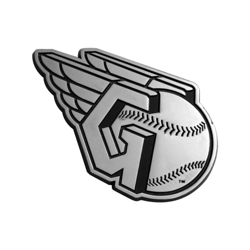 FANMATS St. Louis Cardinals MLB Chrome Emblem Metal Emblem at