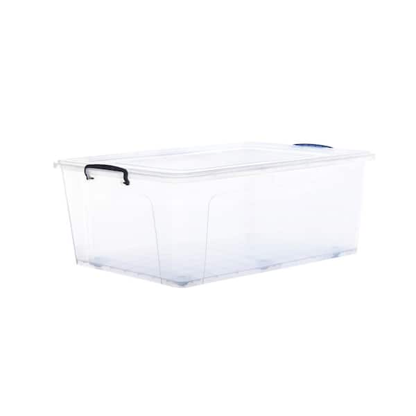 SUPERIO 64 Qt. Wheeled Storage Container