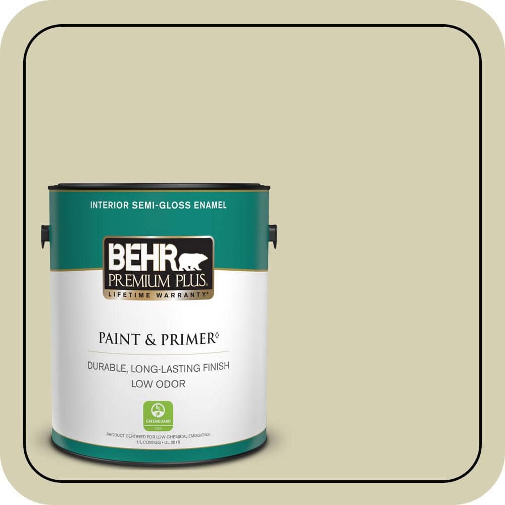 1 gal. #S350-2 Windmill Semi-Gloss Enamel Low Odor Interior Paint & Primer price history on PriceWatchPro