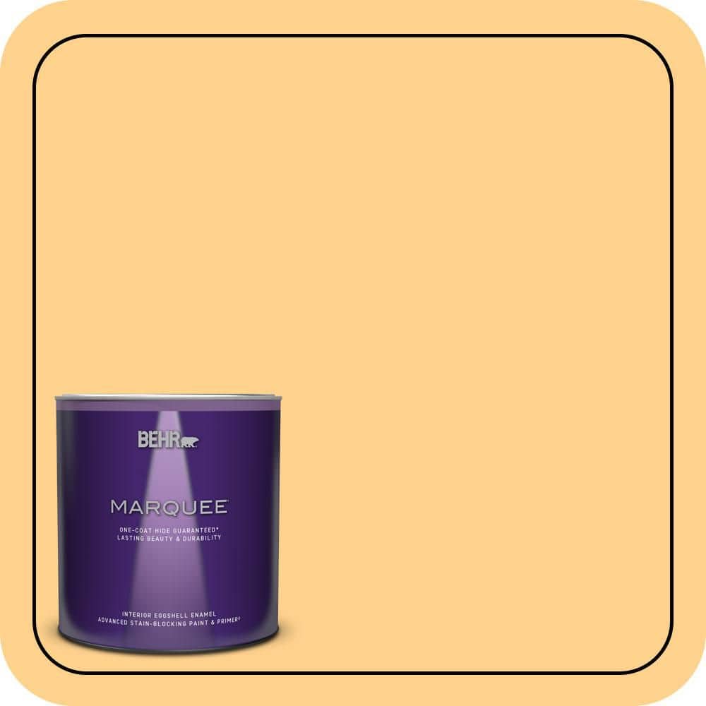 1 qt. #300B-5 Honey Bird Eggshell Enamel Interior Paint & Primer price history on PriceWatchPro