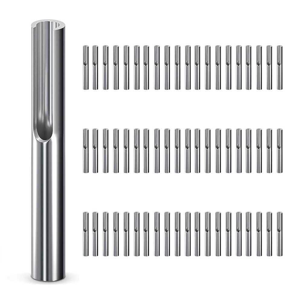 1.75 in. x 0.25 in. 60 Pack 316 Stainless Steel Adjustable Invisible Cable Railing Kit for Metal and Wall Posts Silver price history on PriceWatchPro