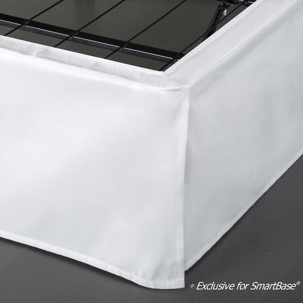 zinus smartbase bedskirt